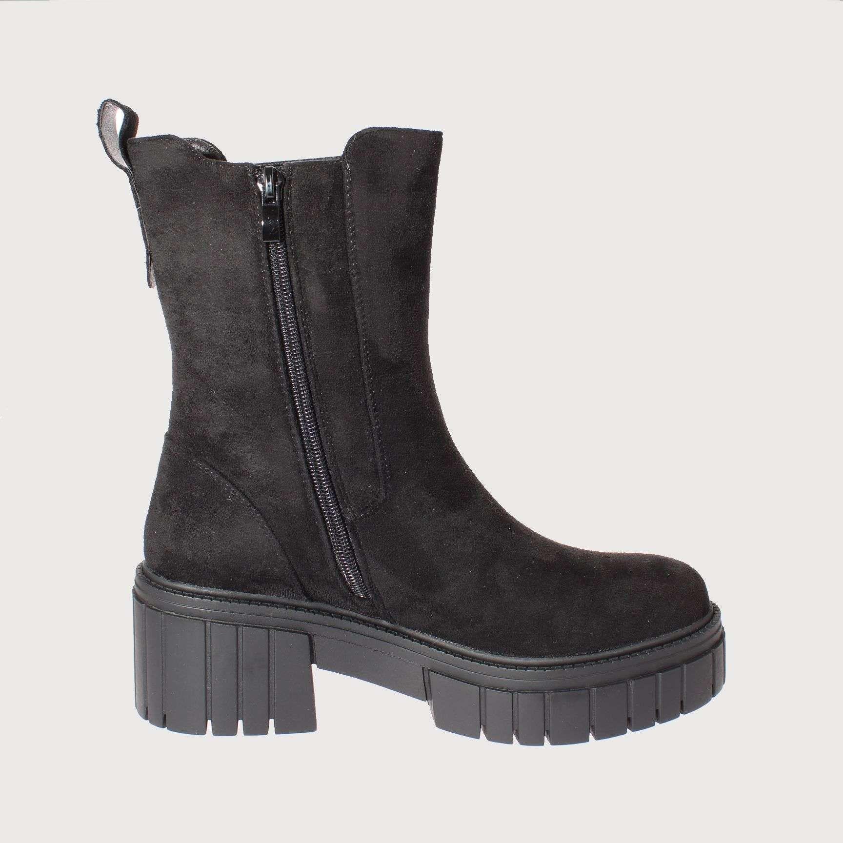 Bota Negro Vía Franca Mujer Art: 5S301B0167HBLACK-3