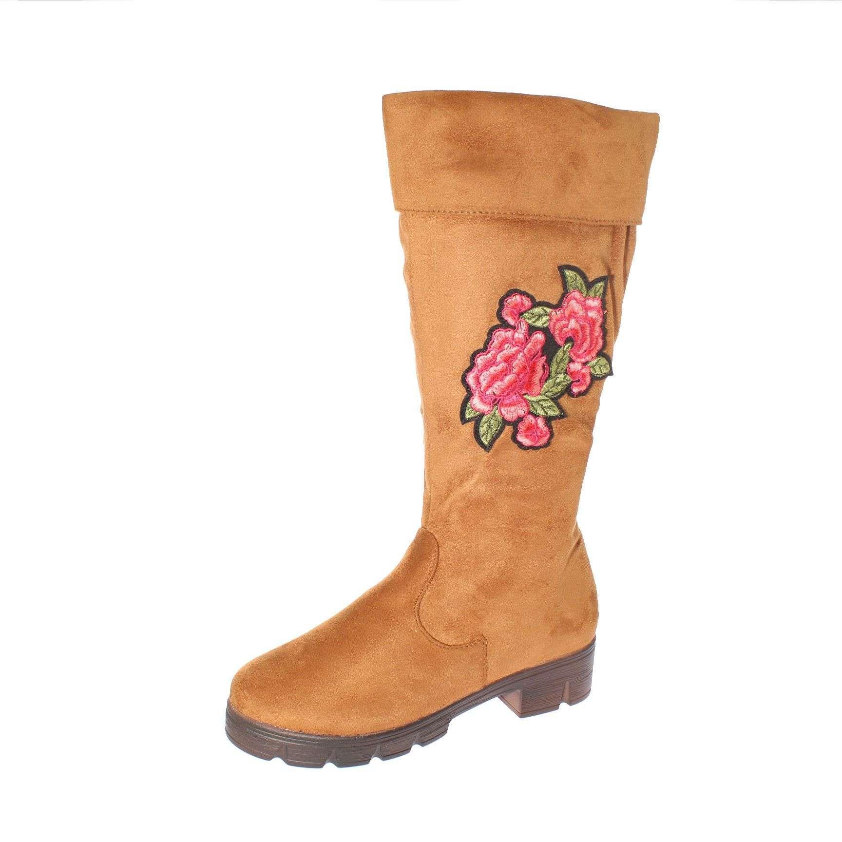 Bota Camel Vía Franca Niña-0