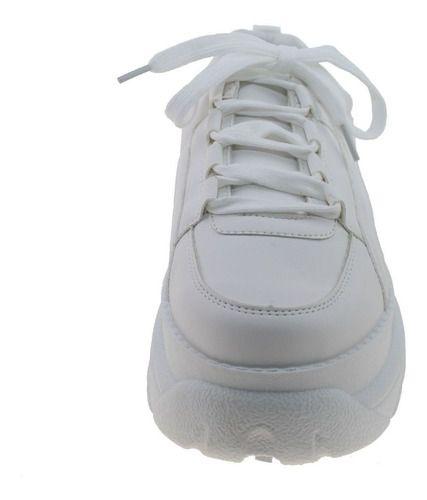 Zapatilla Terraplén Blanco Vía Franca Mujer-2