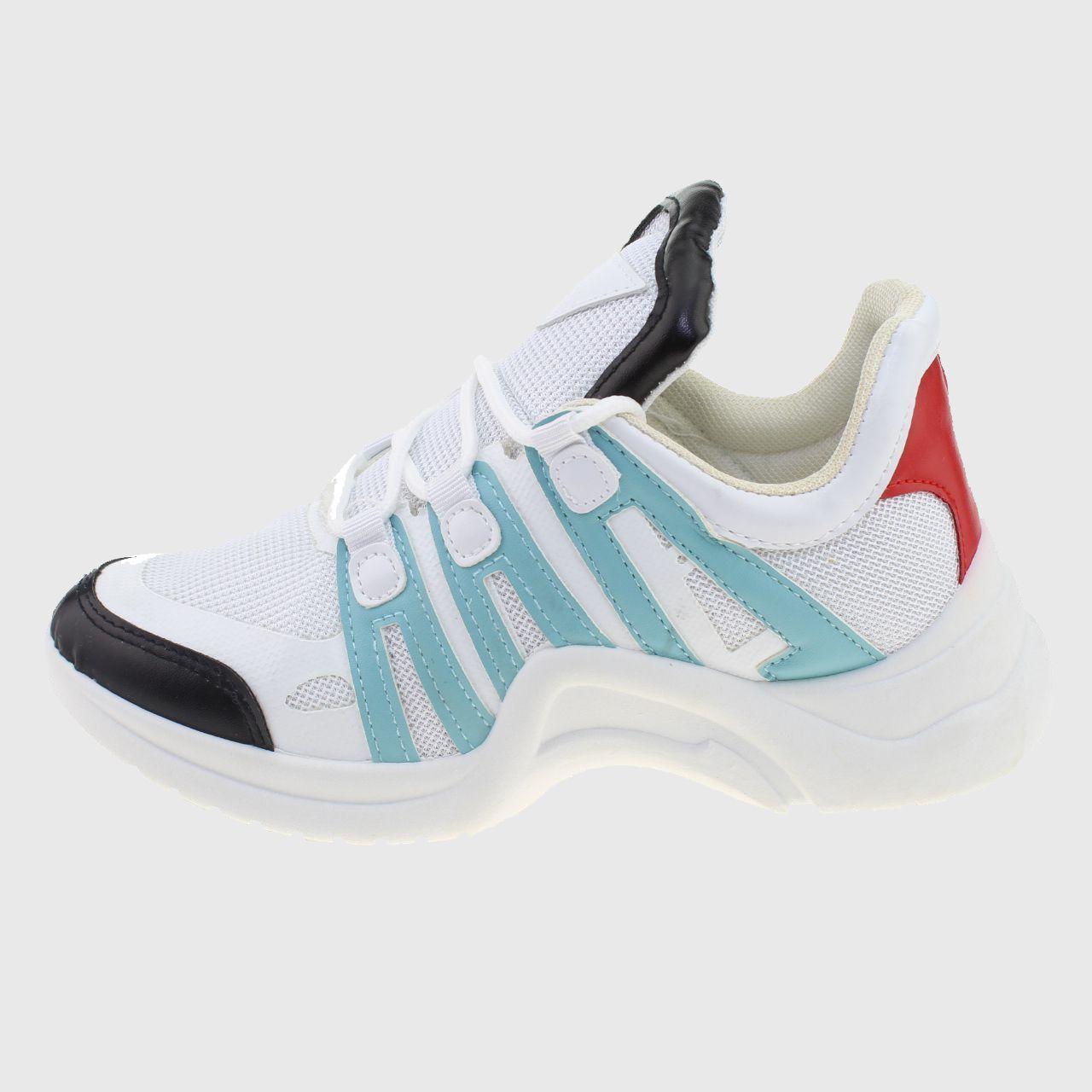 Zapatilla Gris Vía Franca Mujer-1