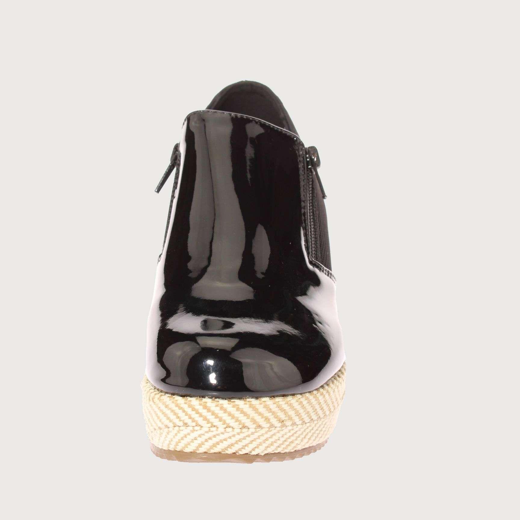 Zapato Negro Vía Franca Mujer Art: 5YH23BLACK-2
