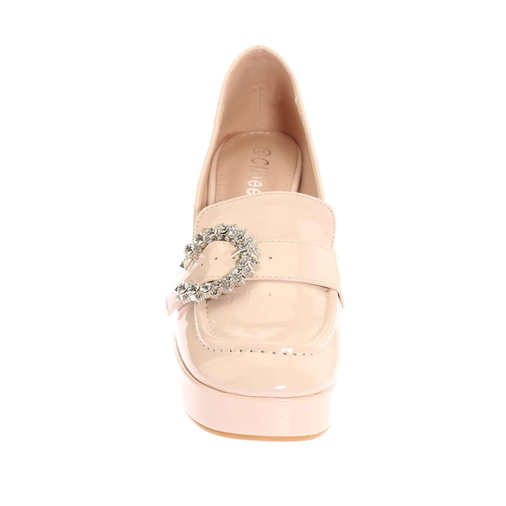 Zapato Beige Vía Franca Mujer Art: 5W118BEIGE-2