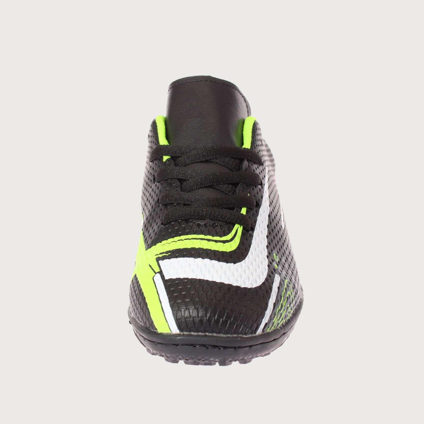 Zapatilla Baby Futbol Negro Vía Franca Niño Art: 3PG23401BLACK-2