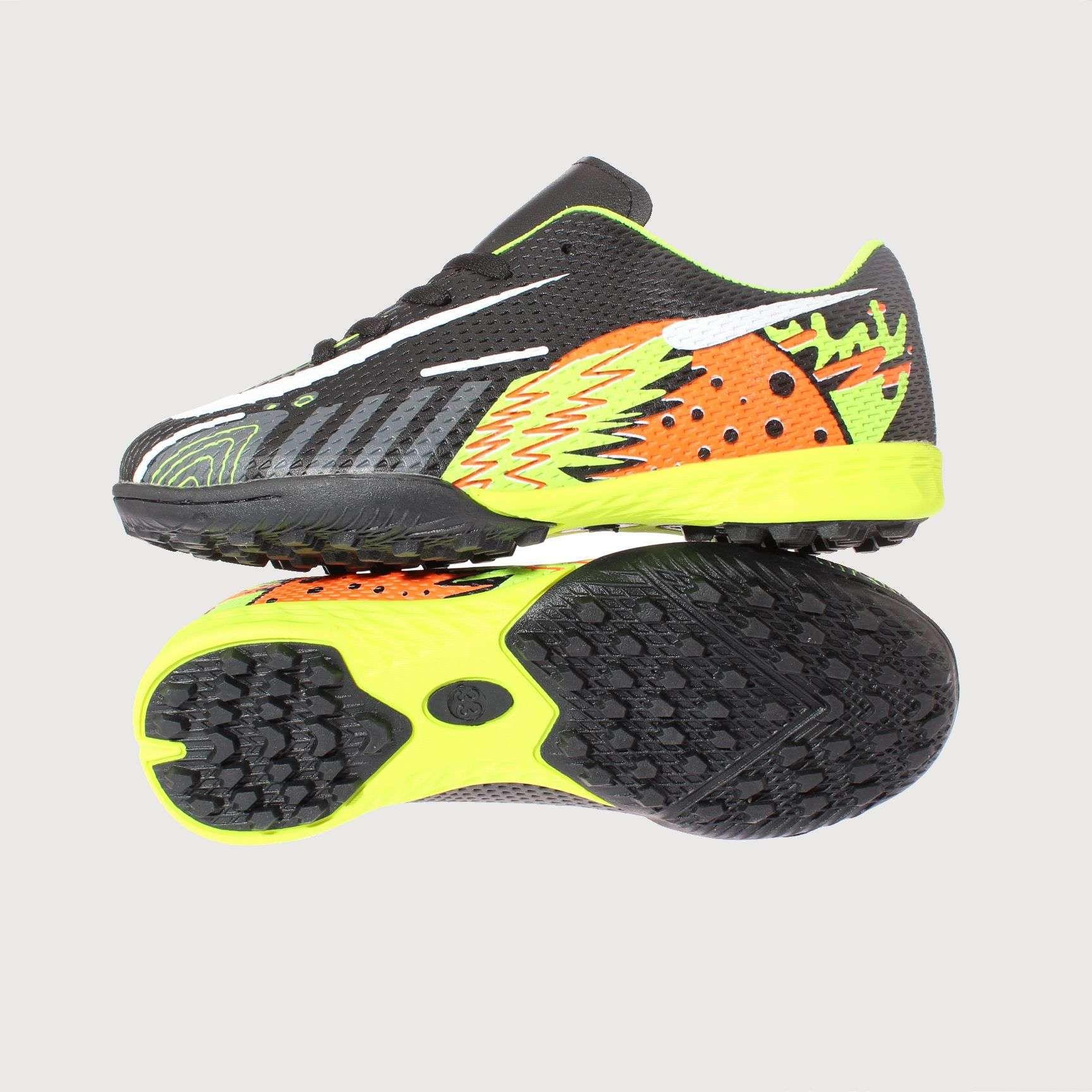 Zapatilla Baby Futbol Negro Vía Franca Niño Art: 3PG23401BLACK-4