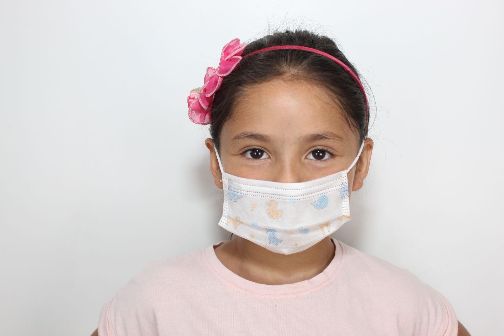 Pack X10 Mascarillas 3 Capas Niño Vía Franca-1