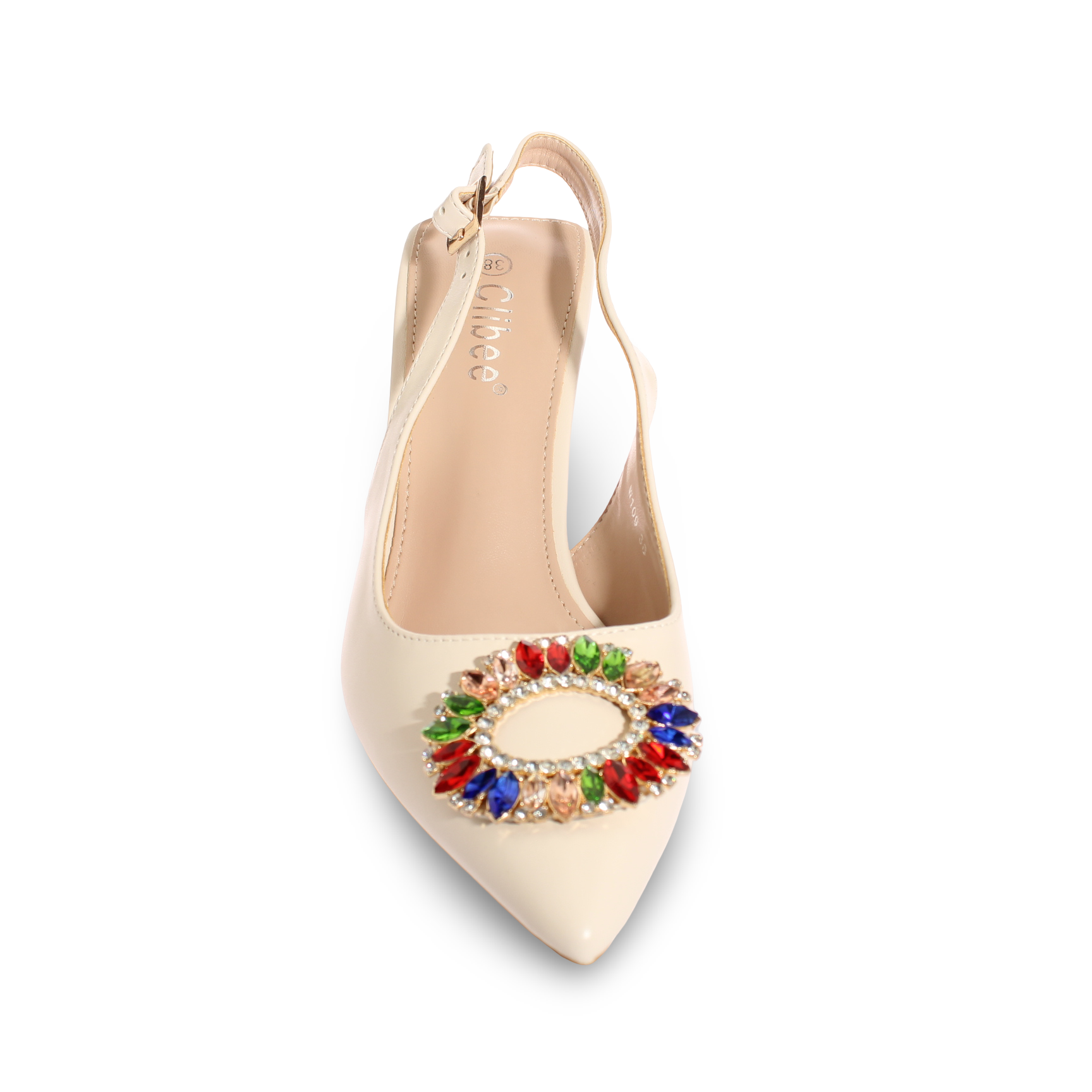 Zapato Beige Vía Franca Mujer Art: 5W109BEIGE-2