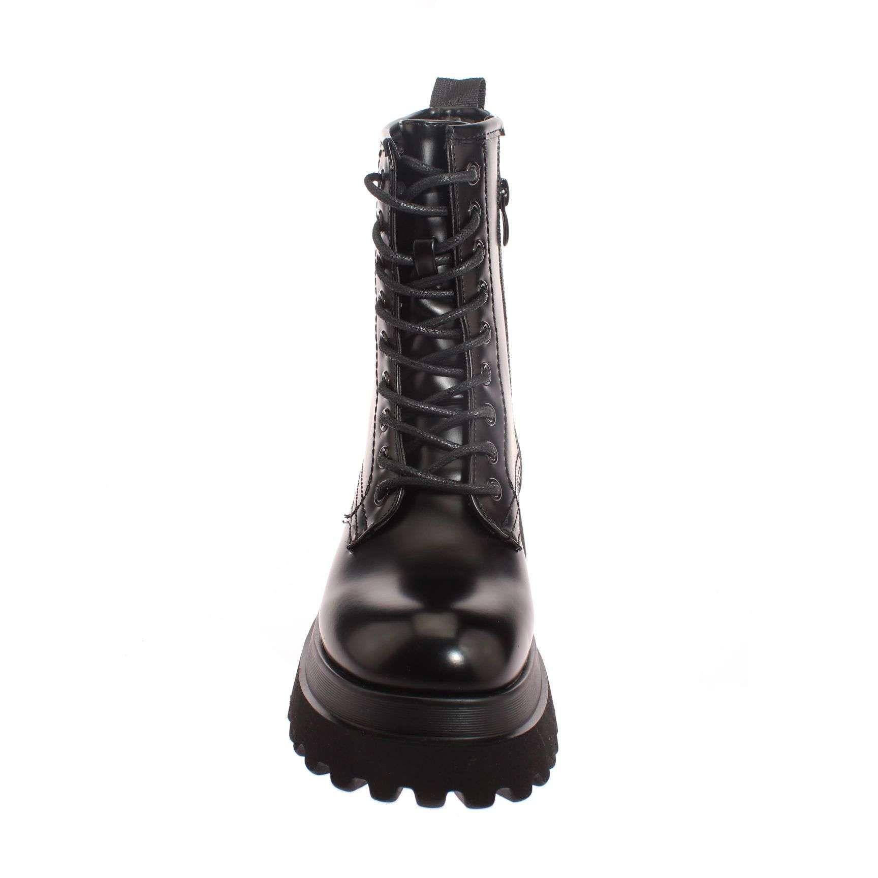 Botín Negro Vía Franca Mujer Art: 52B315BLACK-2