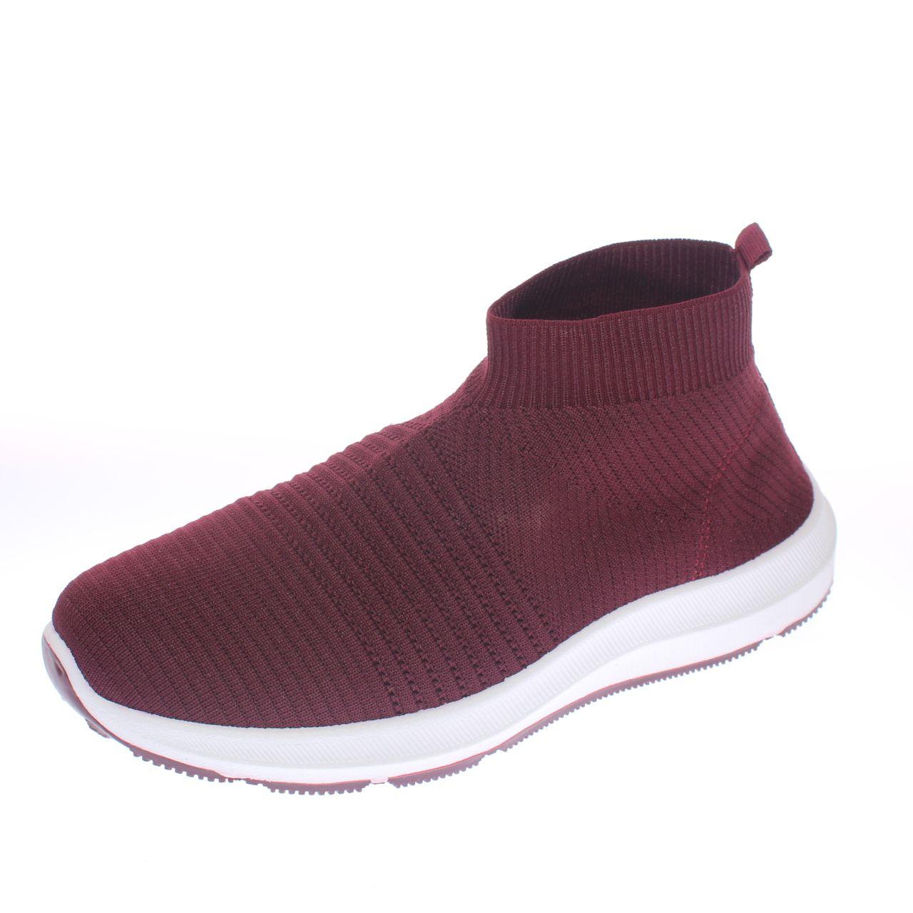 Zapatilla Rojo Vino Vía Franca Hombre-0
