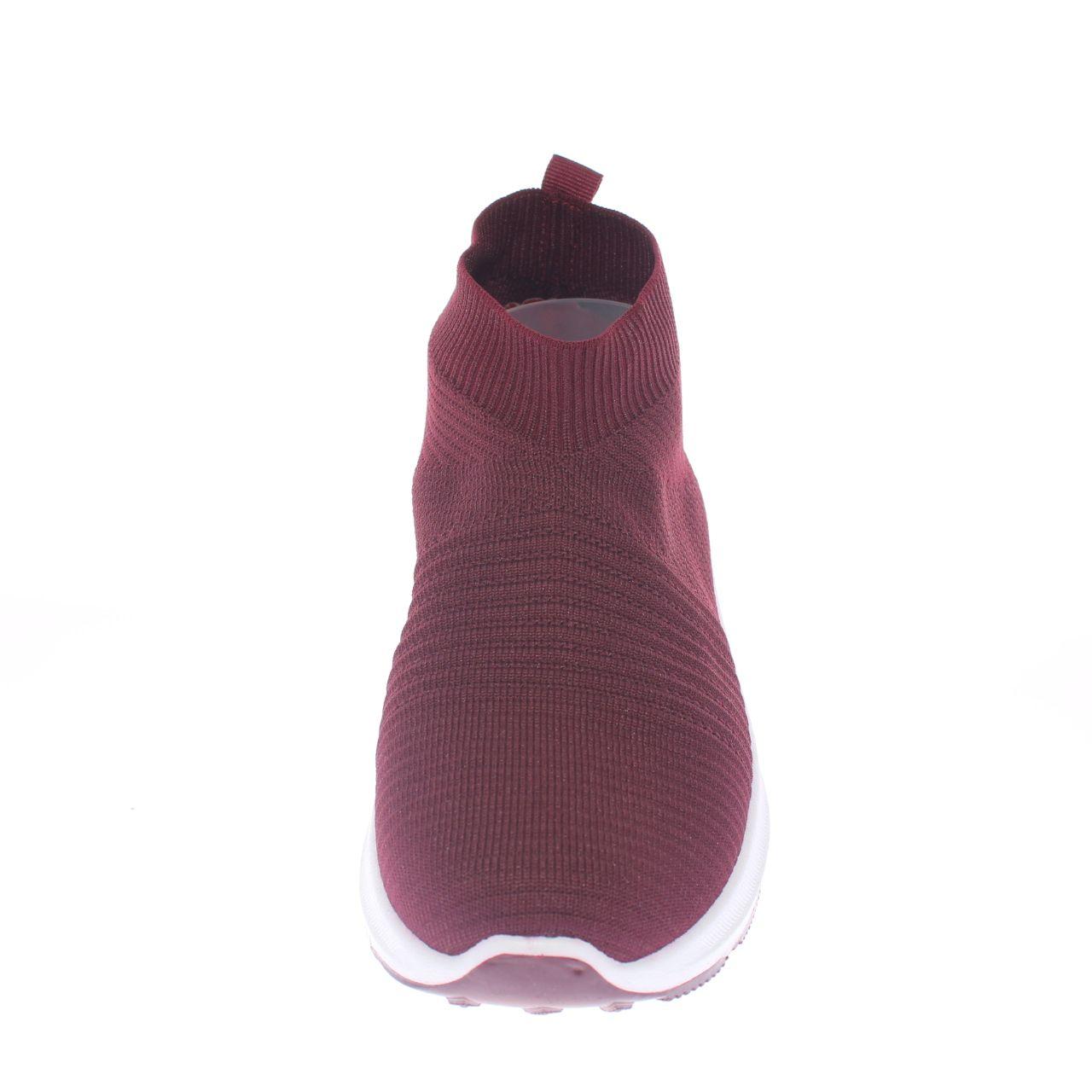 Zapatilla Rojo Vino Vía Franca Hombre-1