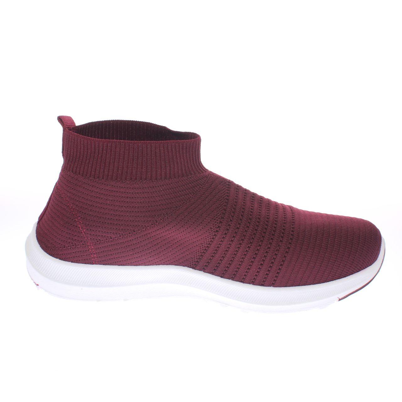 Zapatilla Rojo Vino Vía Franca Hombre-2