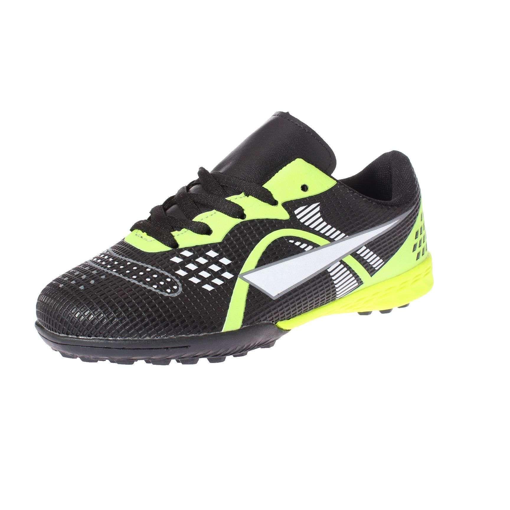 Zapatilla Baby Futbol Negro Vía Franca Niño Art: 3PG23391BLACK-0