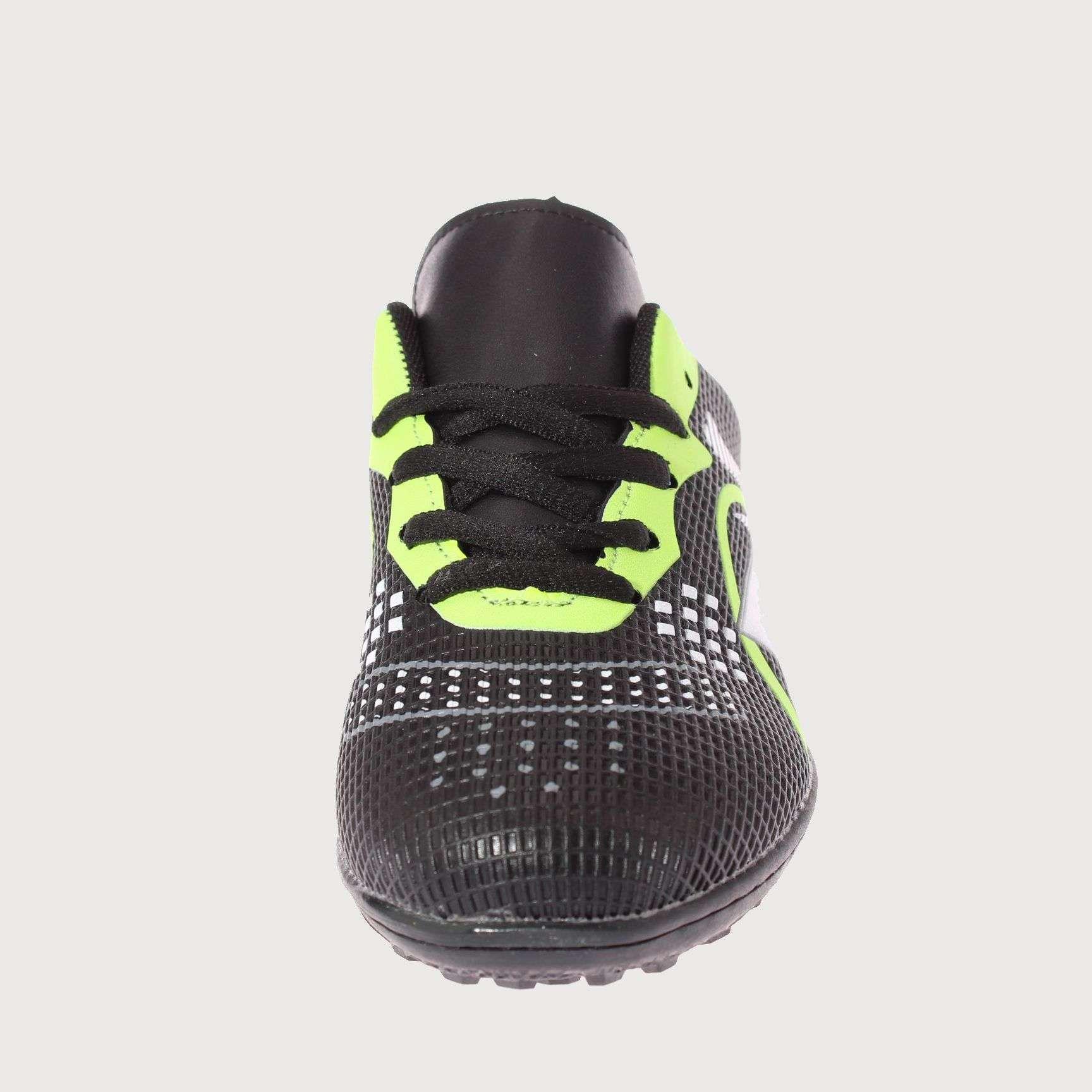 Zapatilla Baby Futbol Negro Vía Franca Niño Art: 3PG23391BLACK-2