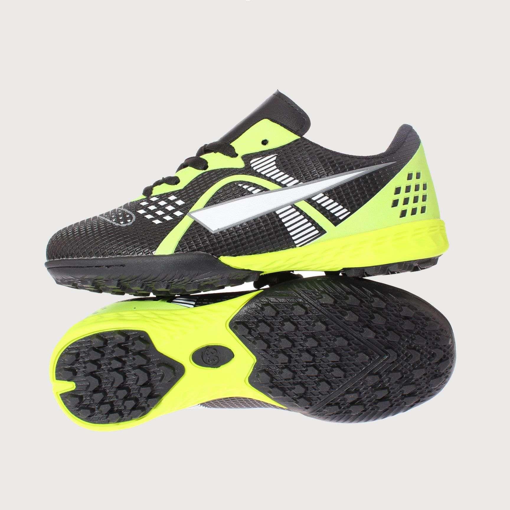 Zapatilla Baby Futbol Negro Vía Franca Niño Art: 3PG23391BLACK-4