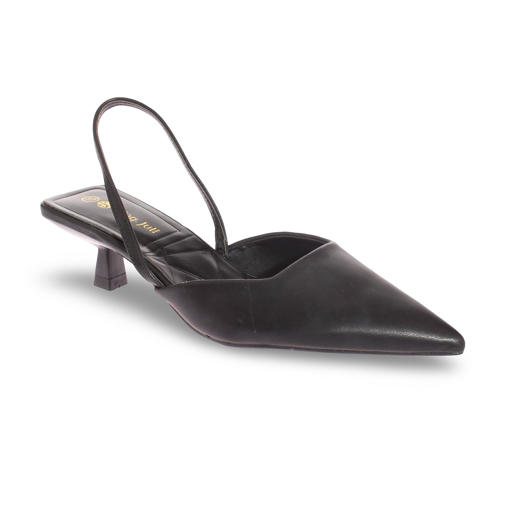 Zapato Taco Negro Vía Franca Mujer Art: 5S310B0470HBLACK-0