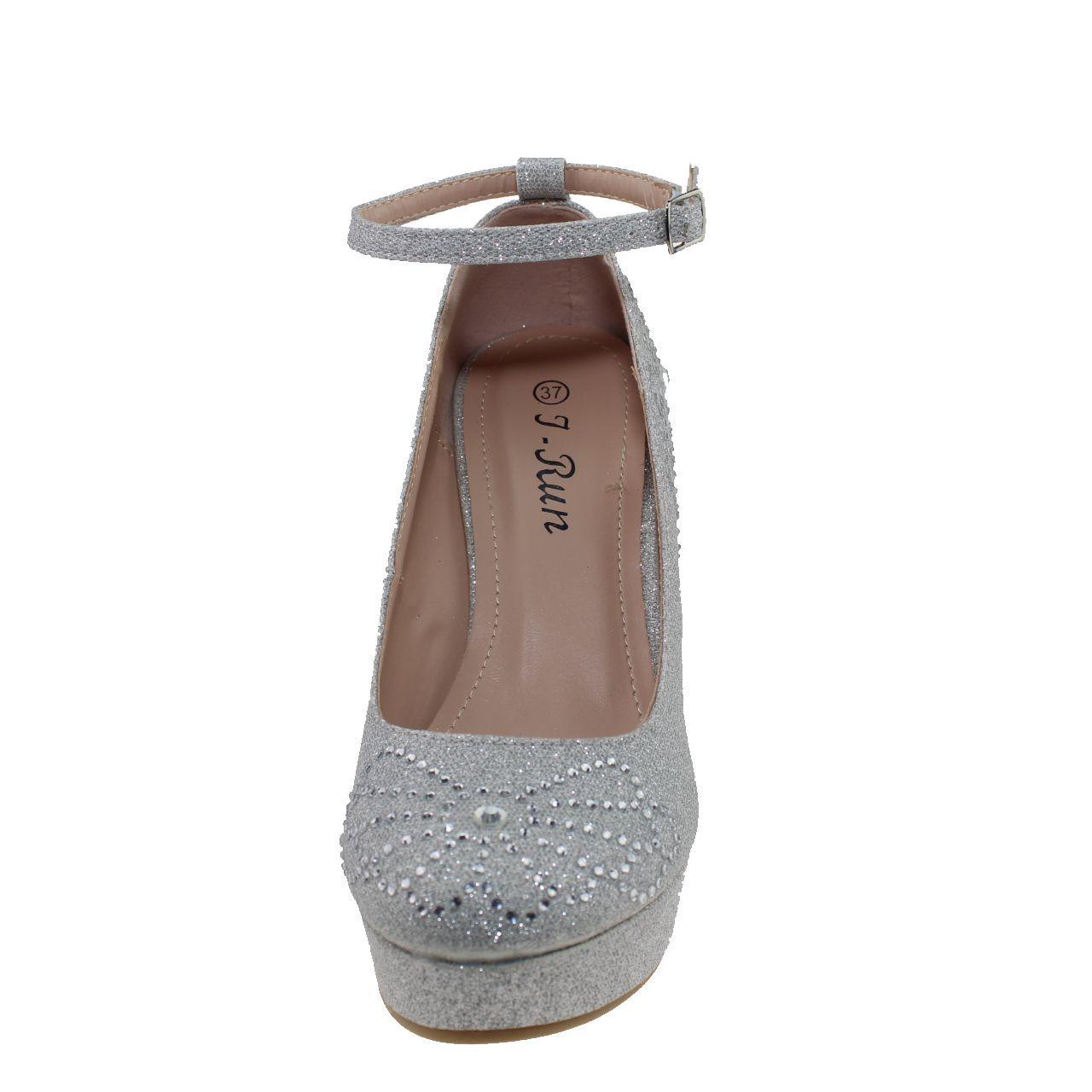 Zapato Plata Vía Franca Mujer-3