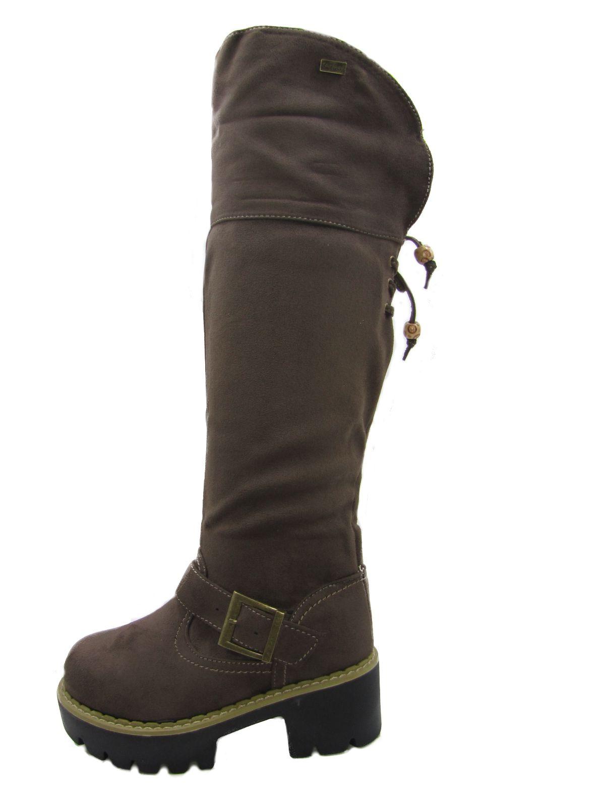 Bota Gris Vía Franca Niña Art: 3NI803TAUPE-0