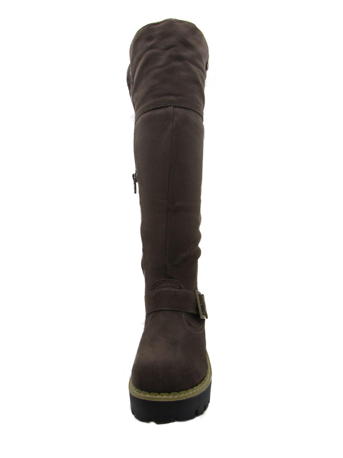 Bota Gris Vía Franca Niña Art: 3NI803TAUPE-1