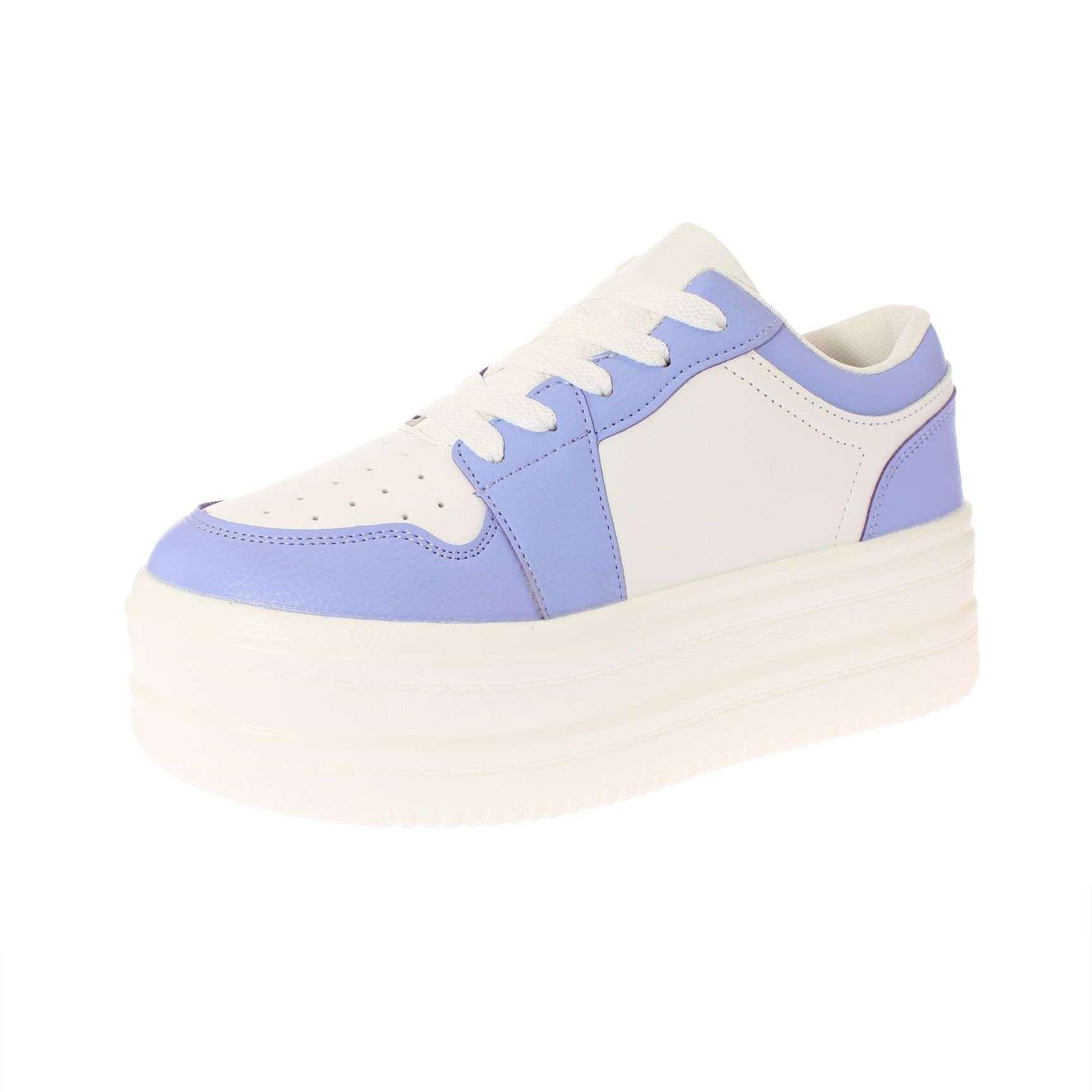 Zapatilla Plataforma Morado Vía Franca Mujer Art: 5S2011B0092LPURPLE-0