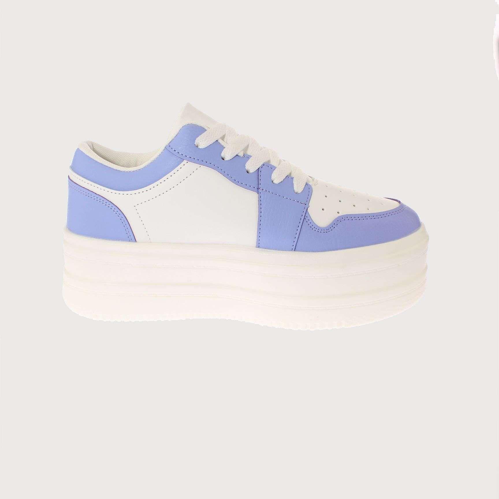 Zapatilla Plataforma Morado Vía Franca Mujer Art: 5S2011B0092LPURPLE-3