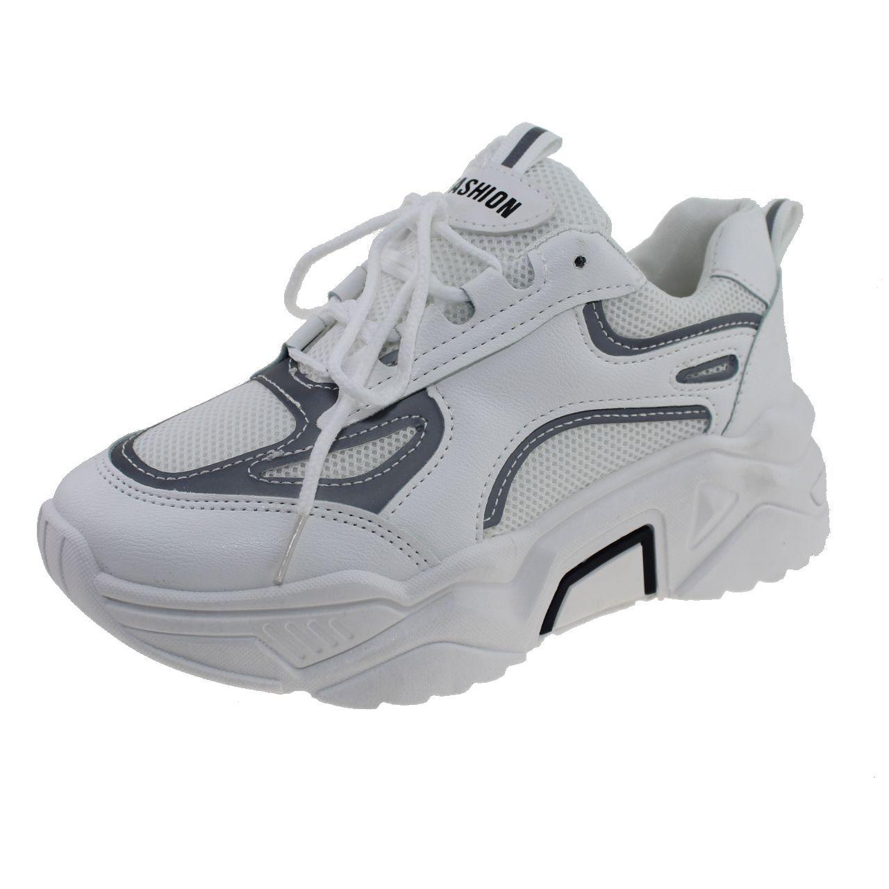 Zapatilla Blanco Vía Franca Mujer-0