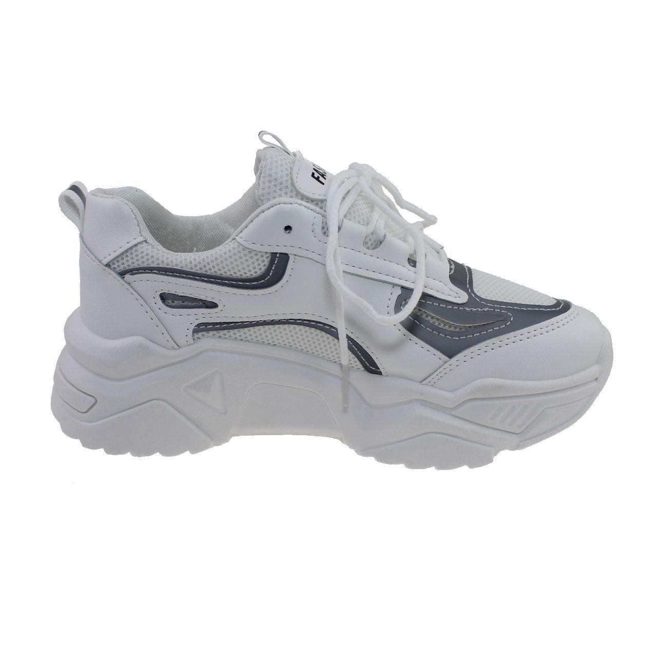 Zapatilla Blanco Vía Franca Mujer-1