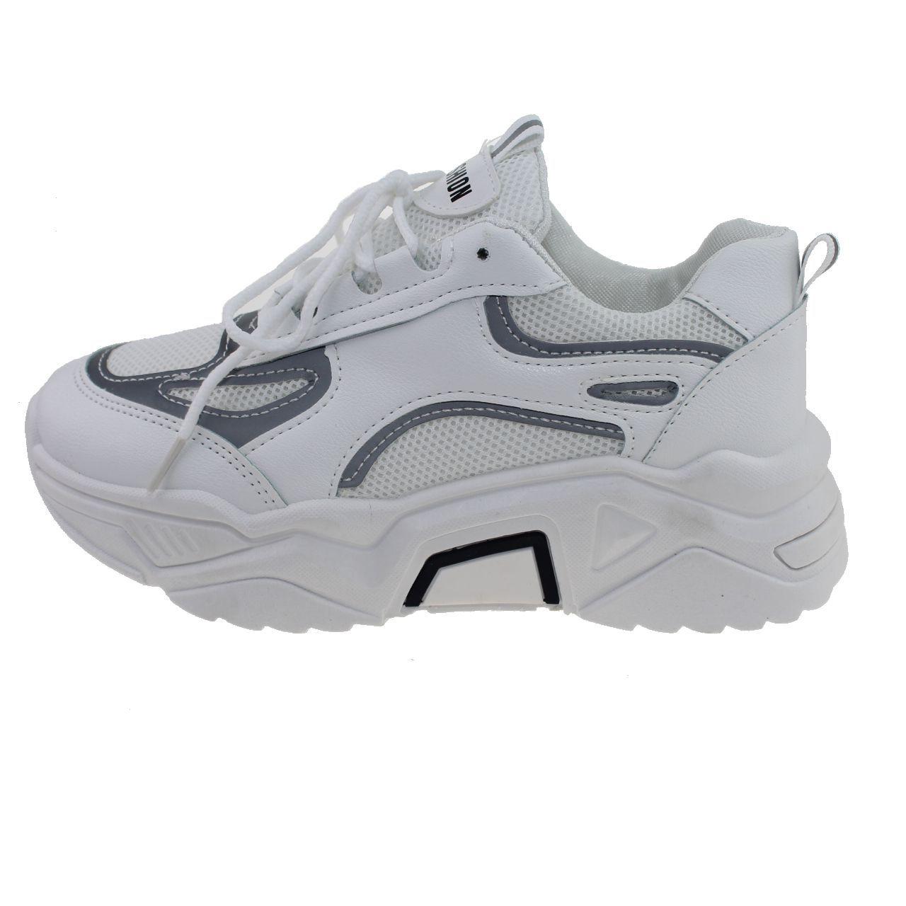 Zapatilla Blanco Vía Franca Mujer-3