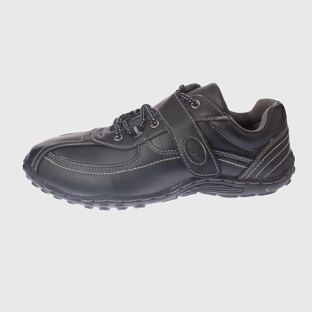 Zapatilla urbana Negro Vía Franca Hombre-1