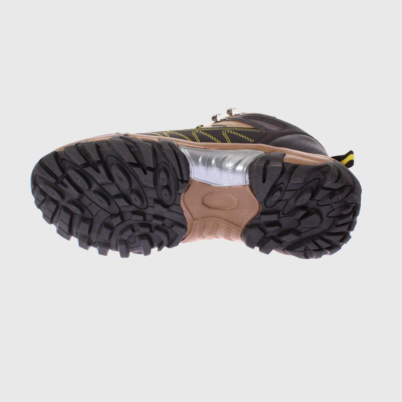 Zapatilla Outdoor Brown Vía Franca Hombre-4