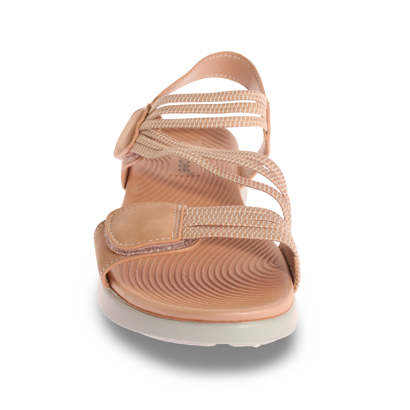 Sandalia confort Rosa Vía Franca Mujer Art: 5KD55PINK-2
