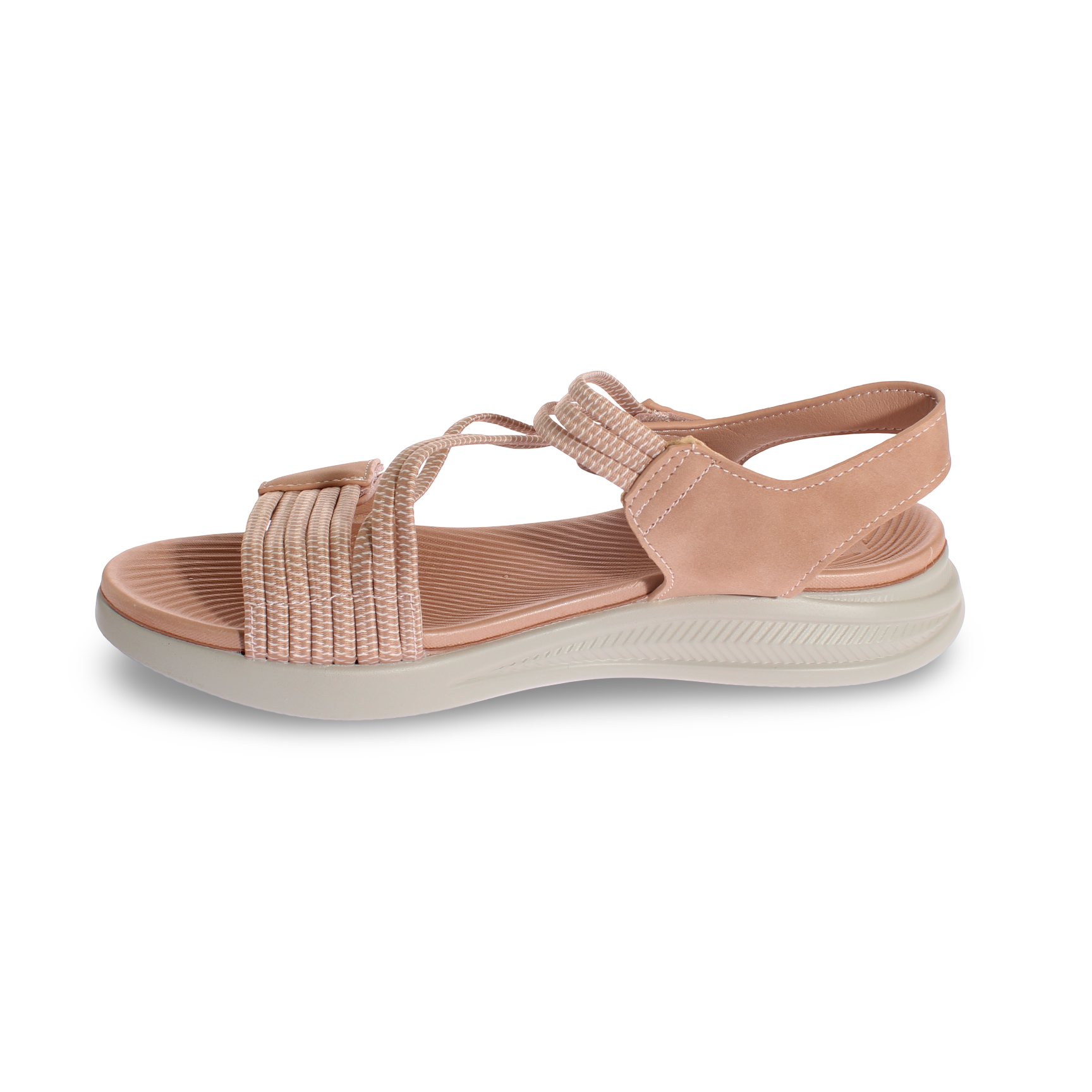 Sandalia confort Rosa Vía Franca Mujer Art: 5KD55PINK-3