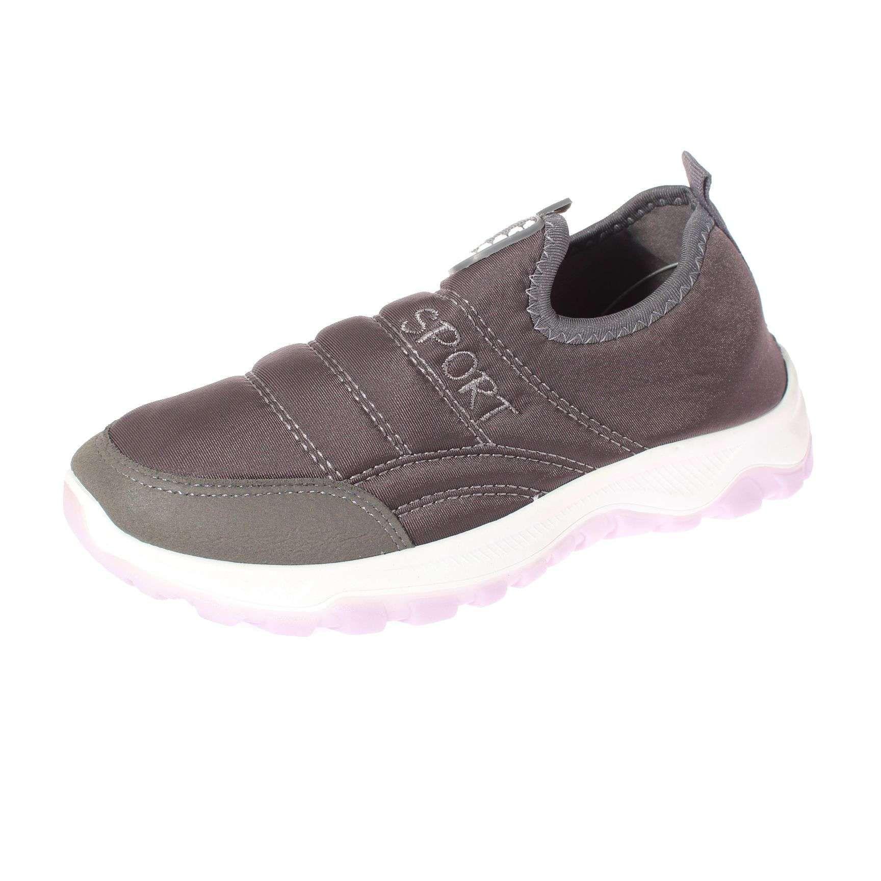 Zapatilla Gris Vía Franca Mujer Art: 5XAJ03316GREY-0