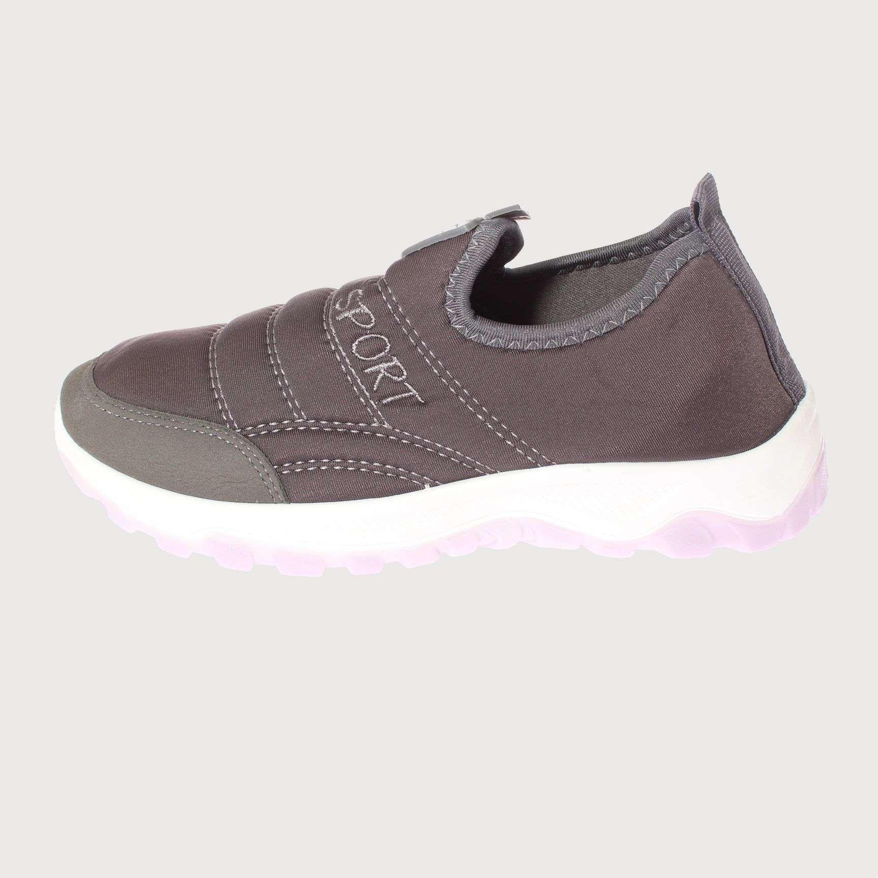 Zapatilla Gris Vía Franca Mujer Art: 5XAJ03316GREY-1