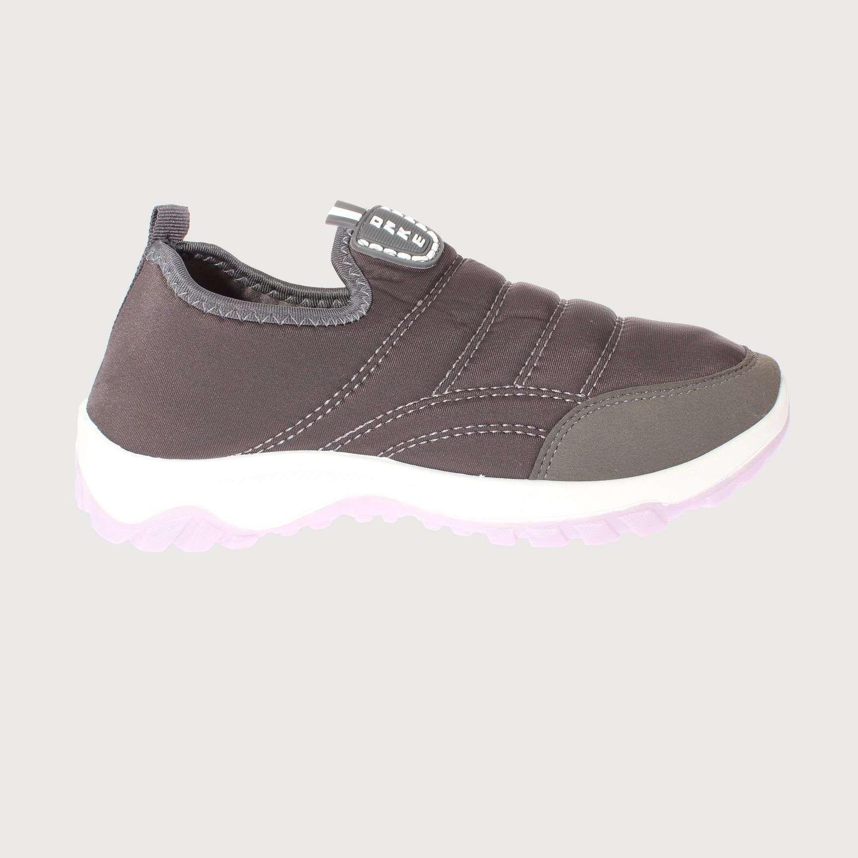 Zapatilla Gris Vía Franca Mujer Art: 5XAJ03316GREY-3
