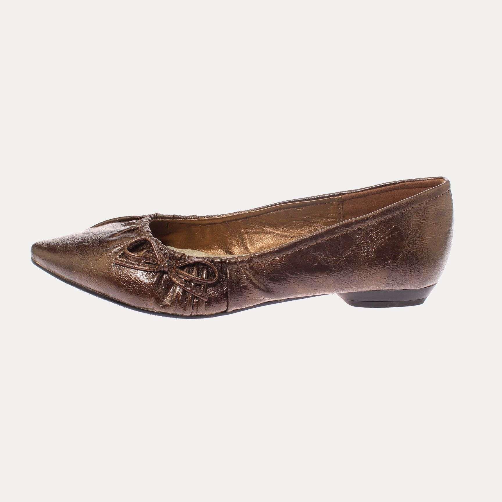 Ballerina Dorado Vía Franca Mujer Art: 5RC09052BRONZE-1