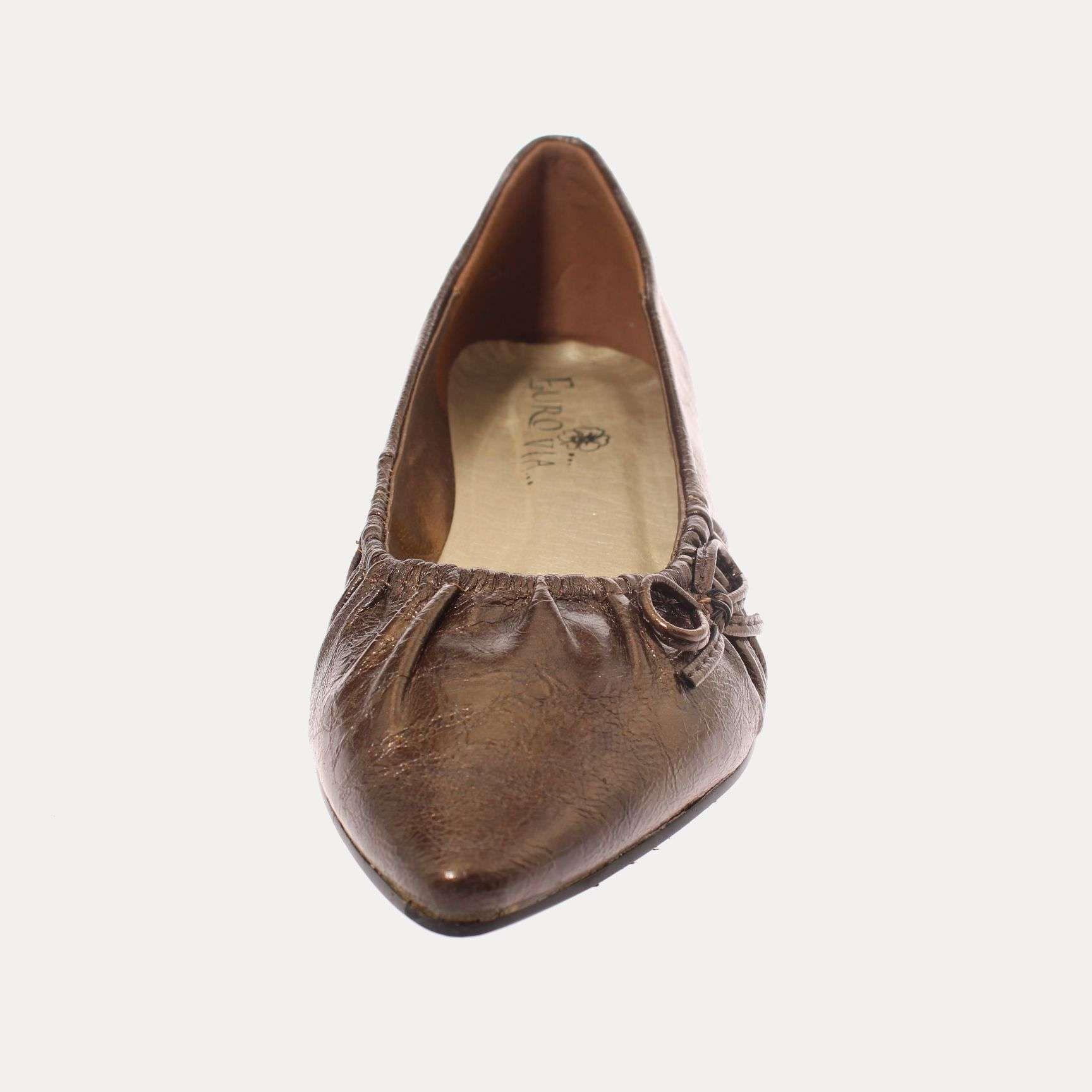 Ballerina Dorado Vía Franca Mujer Art: 5RC09052BRONZE-2