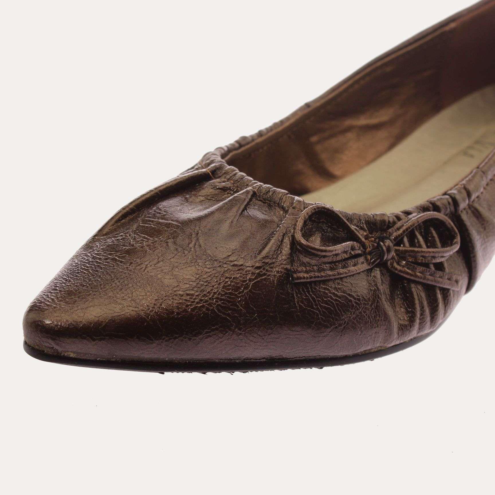 Ballerina Dorado Vía Franca Mujer Art: 5RC09052BRONZE-4