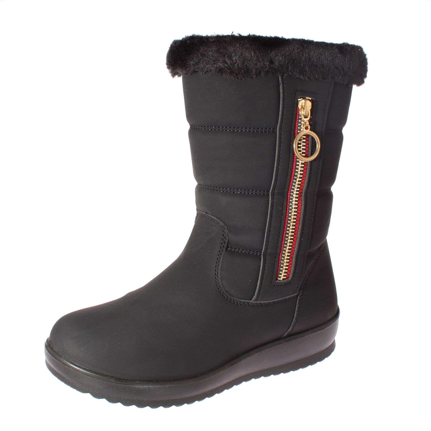 Bota Chiporro Negro Vía Franca Mujer Art: 5YS355BLACK-0