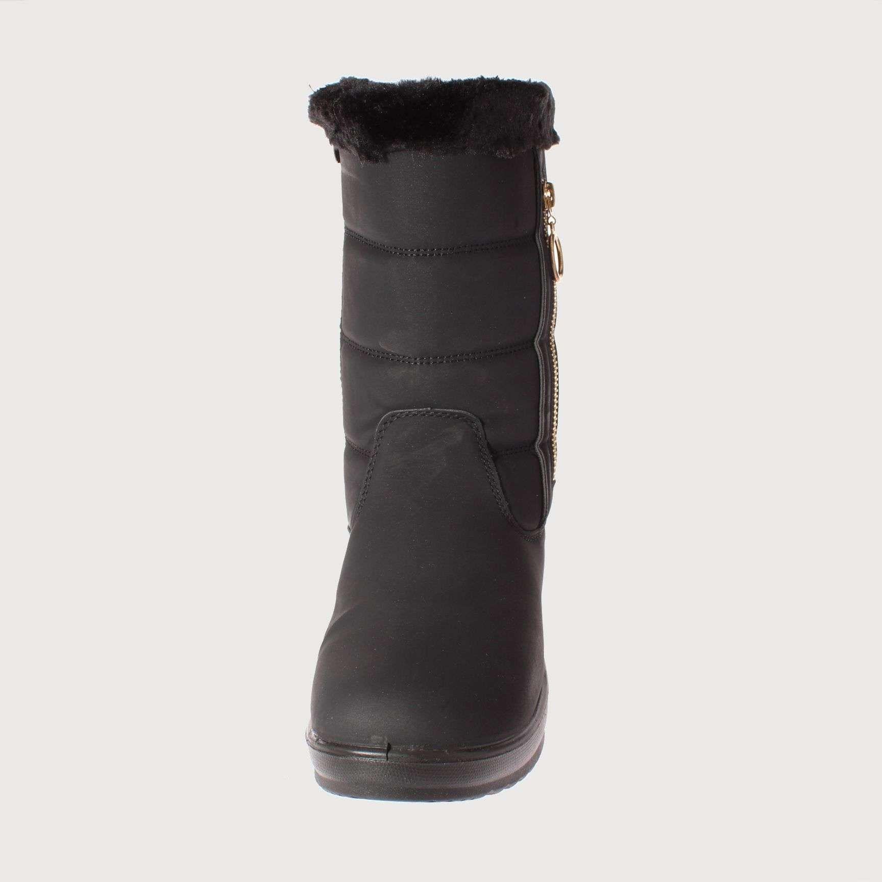 Bota Chiporro Negro Vía Franca Mujer Art: 5YS355BLACK-2