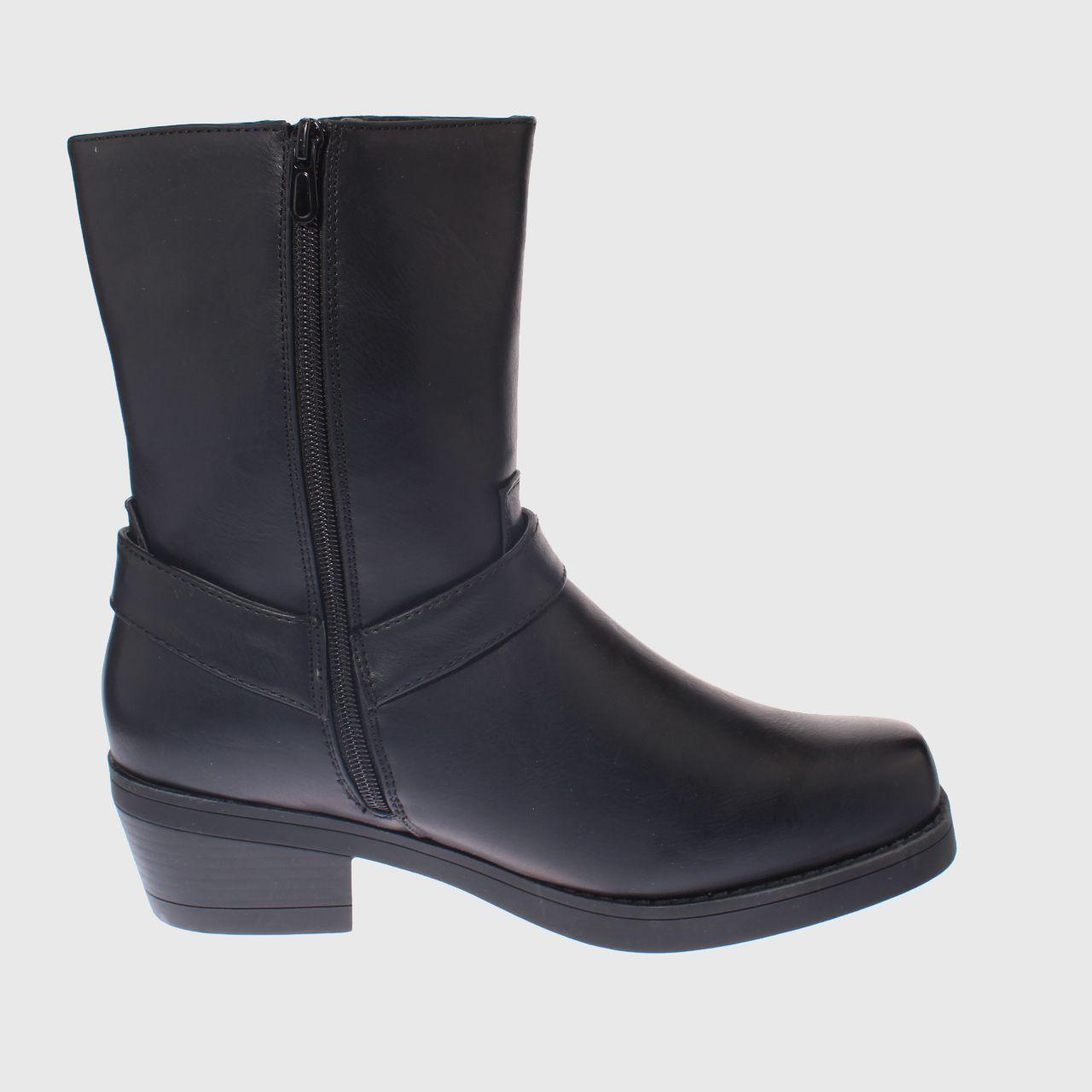 Bota Vaquera Negro Vía Franca Hombre-3