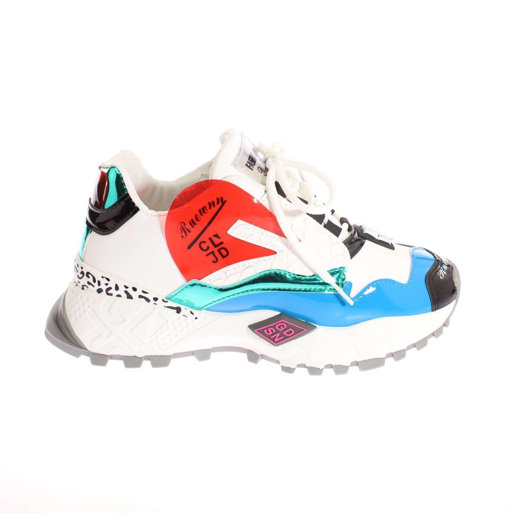 Zapatilla Blanco Vía Franca Mujer Art: 5A142-1