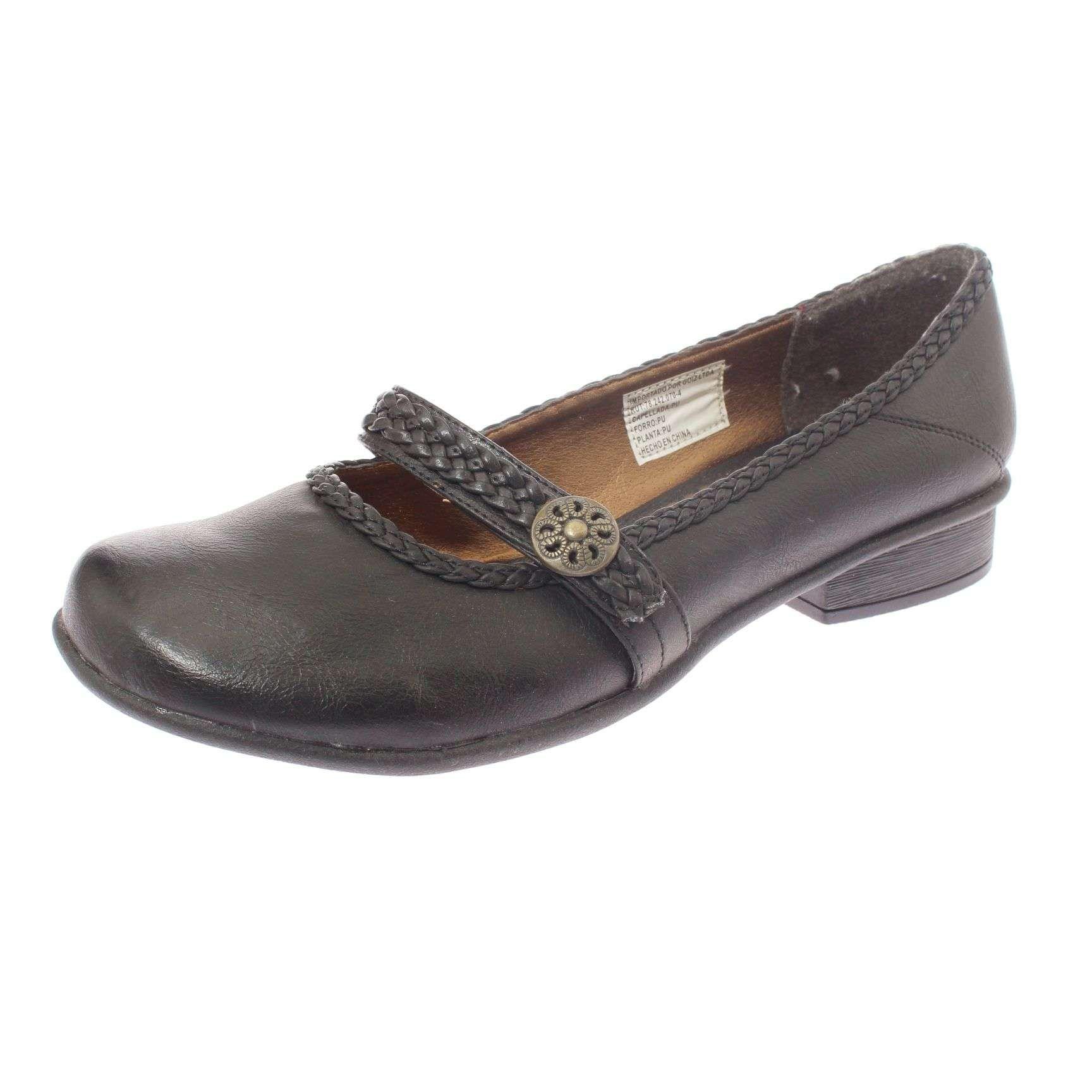 Zapato Negro Vía Franca Mujer Art: 5L50117006BLACK-0