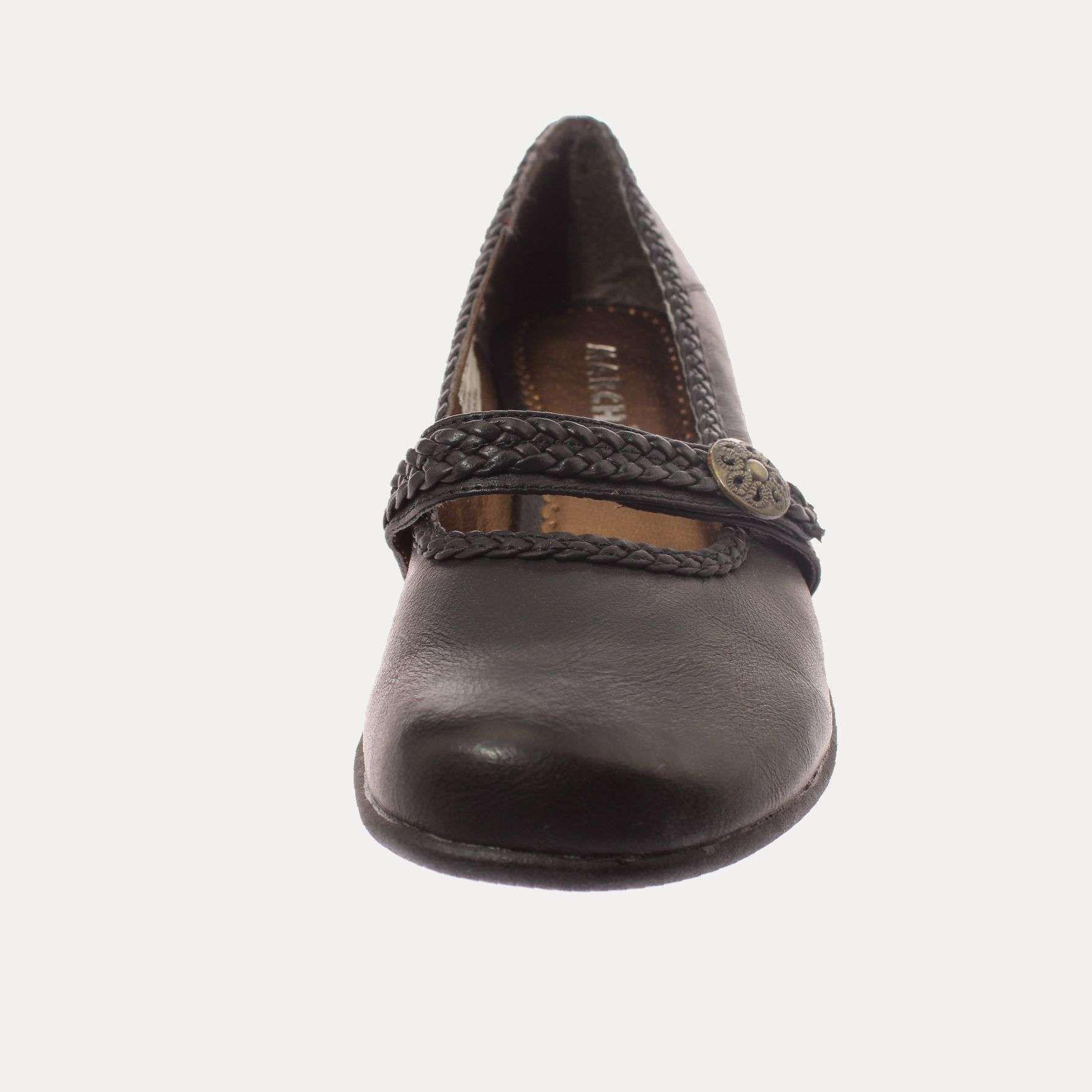 Zapato Negro Vía Franca Mujer Art: 5L50117006BLACK-2