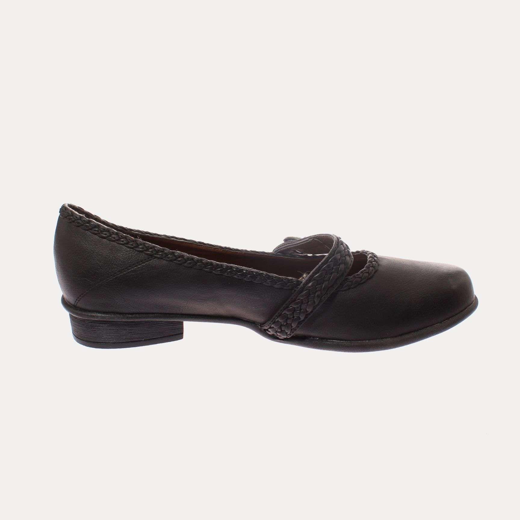 Zapato Negro Vía Franca Mujer Art: 5L50117006BLACK-3