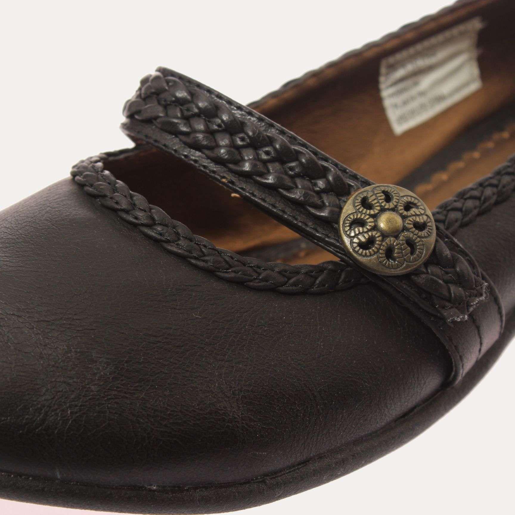 Zapato Negro Vía Franca Mujer Art: 5L50117006BLACK-4