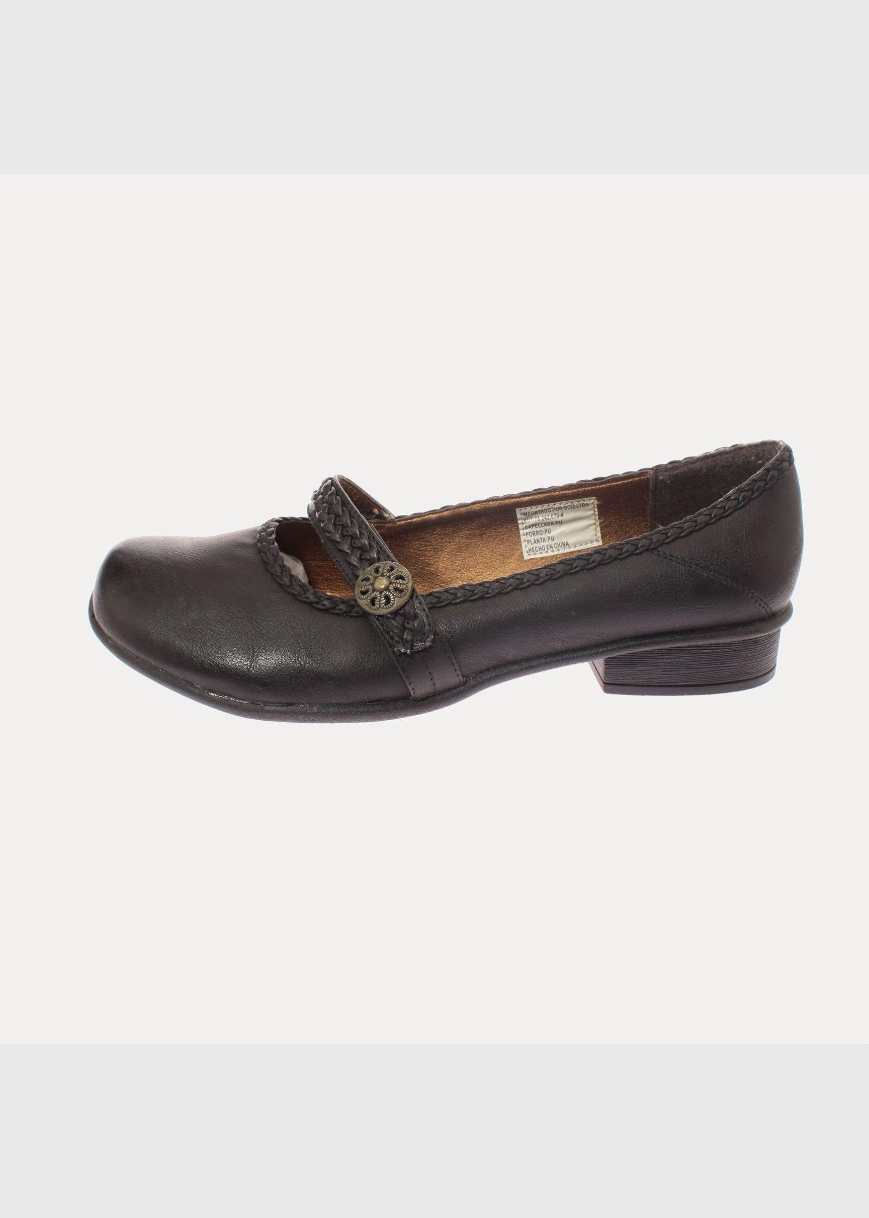 Zapato Negro Vía Franca Mujer Art: 5L50117006BLACK-0