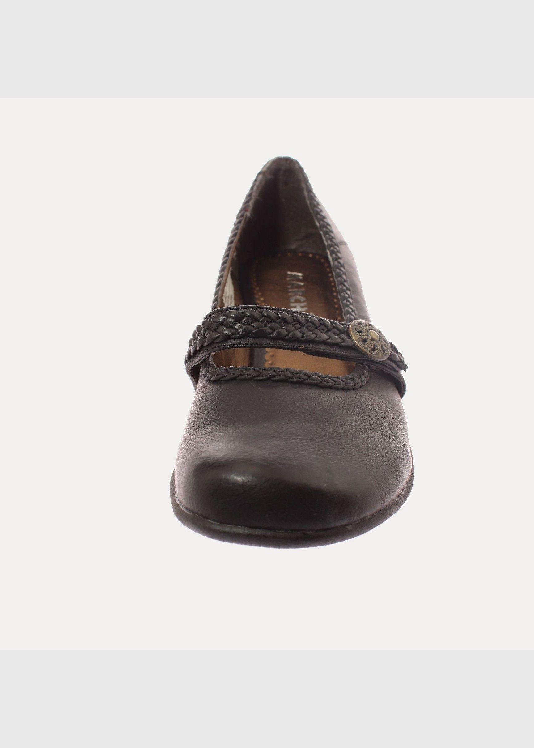Zapato Negro Vía Franca Mujer Art: 5L50117006BLACK-1