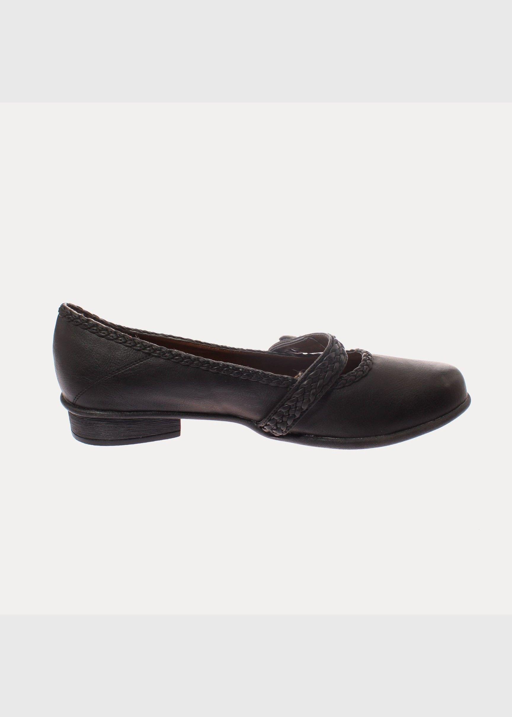 Zapato Negro Vía Franca Mujer Art: 5L50117006BLACK-2