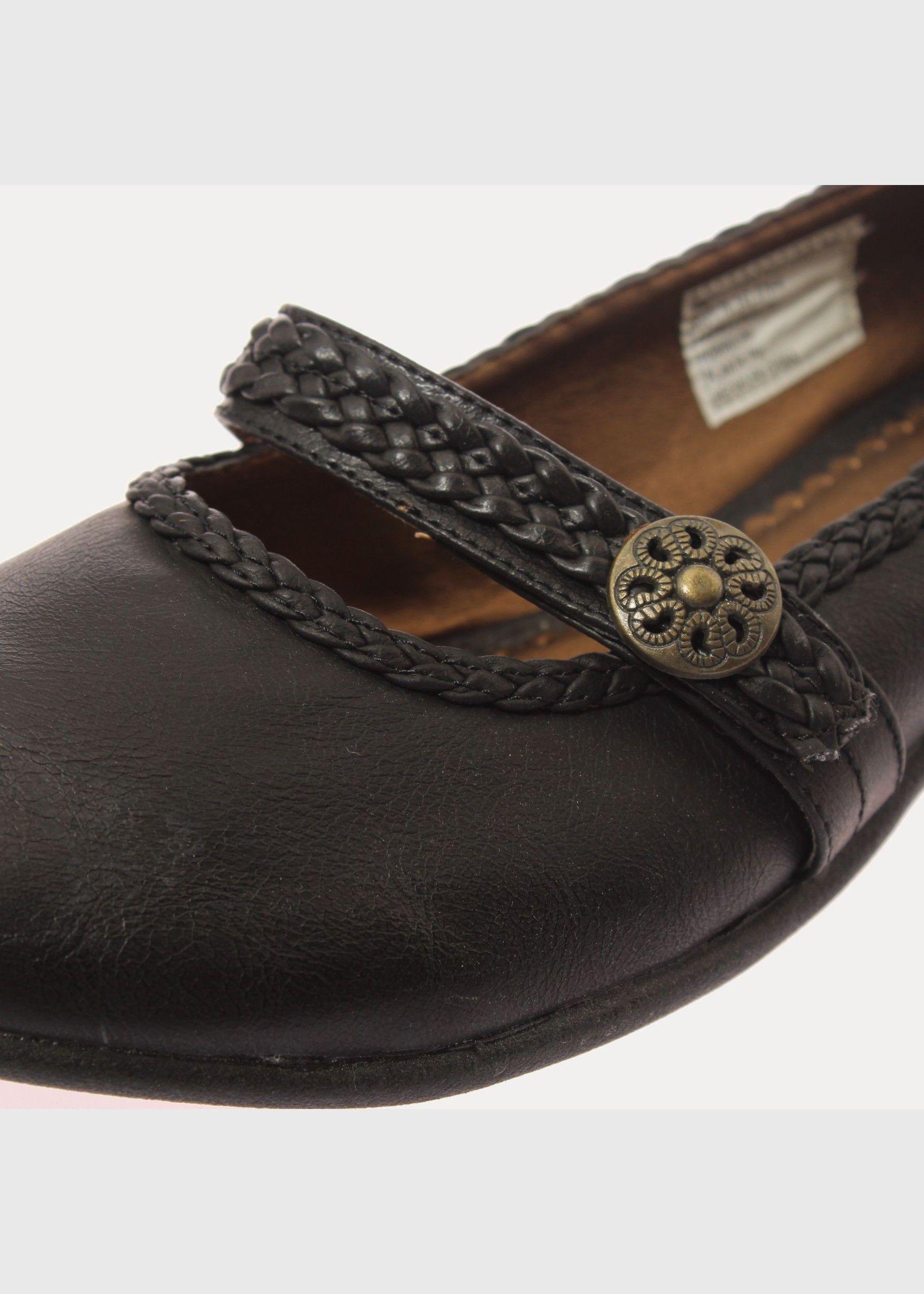 Zapato Negro Vía Franca Mujer Art: 5L50117006BLACK-3