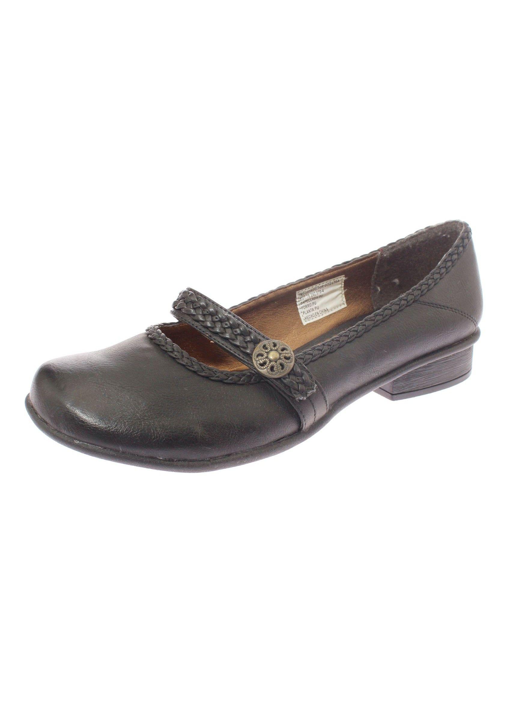 Zapato Negro Vía Franca Mujer Art: 5L50117006BLACK-4