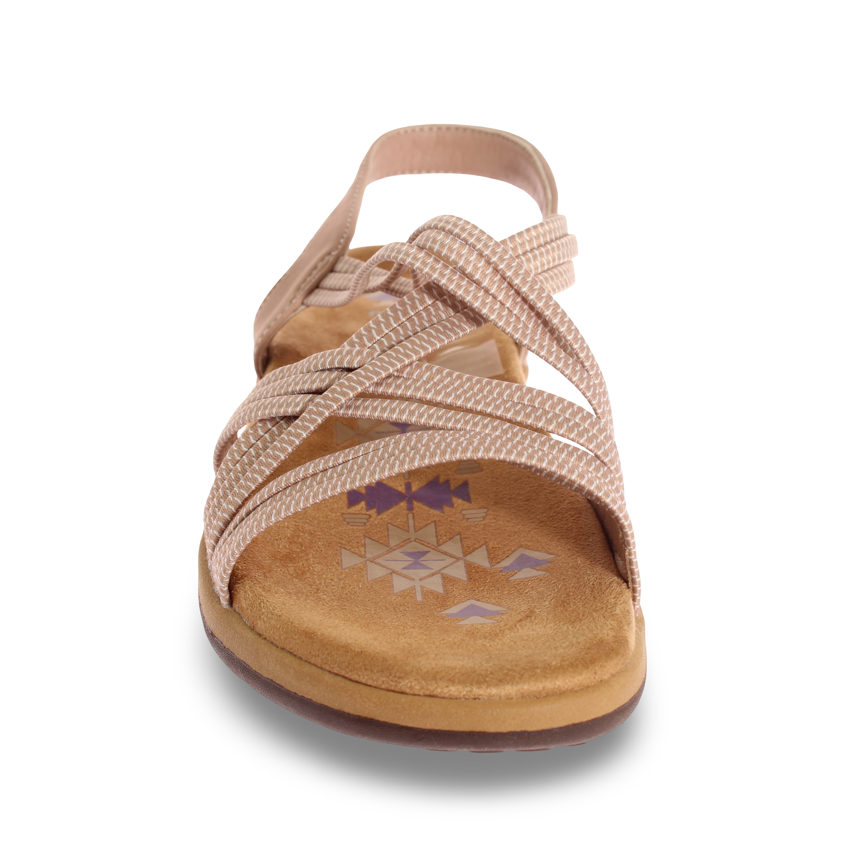Sandalia confort Rosa Vía Franca Mujer Art: 5KD54PINK-2